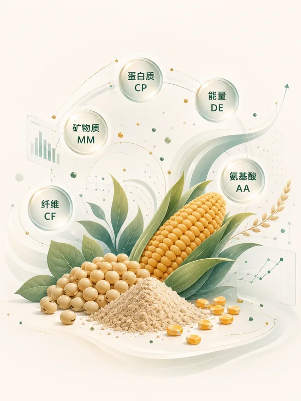 原料营养查询